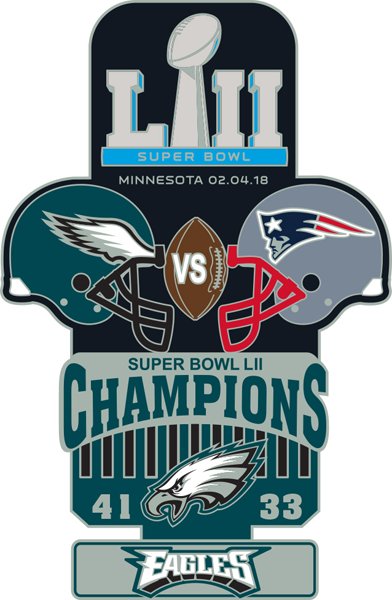 majorleaguepins.com Sports Pins & Collectibles - Super Bowl LV Primary Logo  pin