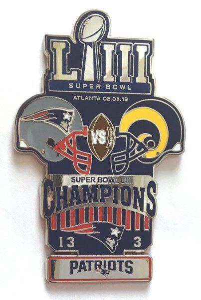 Miami Super Bowl Champions 2023 Pin