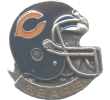 [Chicago Bears Helmet Pin]