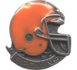 Browns Helmet Pin