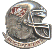 Buccaneers Helmet Pin