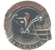 Texans Helmet Pin