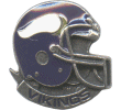 Vikings Helmet Pin