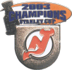2003 Stanley Cup Champ Devils Pin