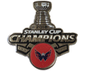 2018 Stanley Cup Champs Pin