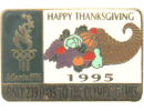 Olympics Thanksgiving pin