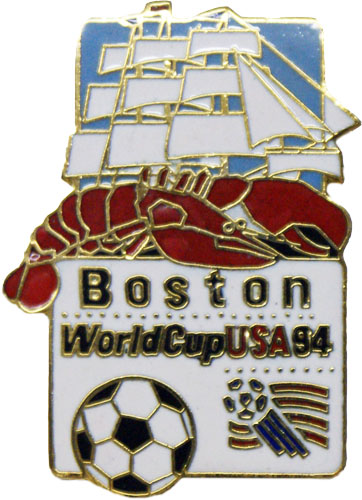 pin pins sport foot football world cup 94 soccer zamac 
