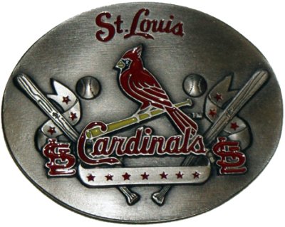 st louis cardinals belt buckle