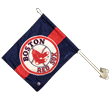 [Red Sox Car Flag]