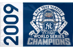 [2009 World Series Champions Yankees Flag]