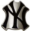 [Yankees Belt Buckle]