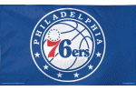 [Philadelphia 76ers Flag]