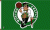 Boston Celtics flag