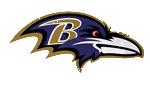 [Ravens Head White flag]