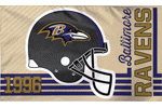 [Ravens Retro Flag]