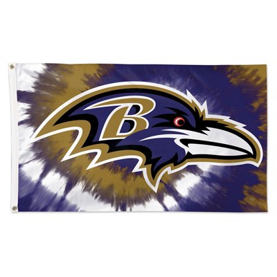 Details about   BALTIMORE RAVENS    3' X 5' Polyester Flag 