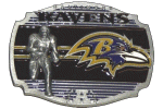 [Baltimore Ravens Belt Buckle]