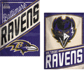 [Ravens Retro Garden Banner]