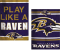 [Ravens Slogan Garden Banner]