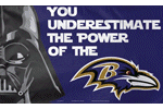[Ravens Darth Vader Star Wars Flag]