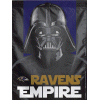 [Ravens Darth Vader Star Wars Flag]