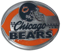 [Chicago Bears Belt Buckle]