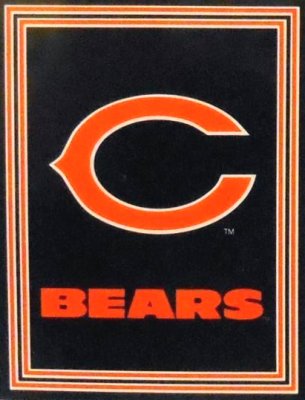 Fremont Die 2324592701 Chicago Bears Flag - Jersey Design