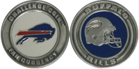 [Buffalo Bills Challenge Coin]