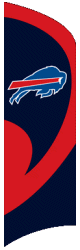 [Buffalo Bills Feather Flag Kit]