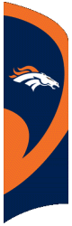 [Broncos Feather Flag Kit]