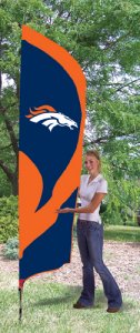 [Broncos Feather Flag Kit]