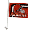 [Browns Car Flag]