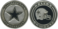 [Dallas Cowboys Challenge Coin]