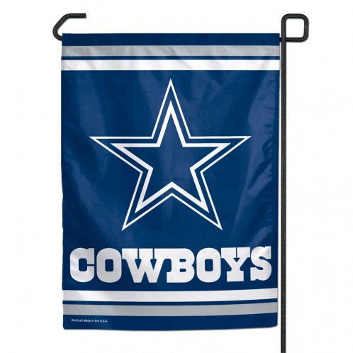 Wincraft Dallas Cowboys 5 Time Super Bowl Champions Double Sided Garden Flag 