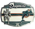 [Miami Dolphins Belt Buckle]