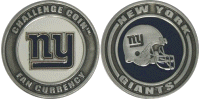 [New York Giants Challenge Coin]