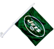 [Jets Car Flag]