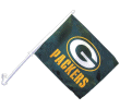 [Packers Car Flag]