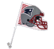 [Patriots Car Flag]