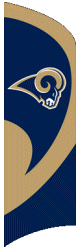 [Rams Feather Flag Kit]