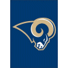 [Rams Garden Flag]