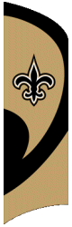 [Saints Feather Flag Kit]