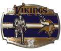 [Minnesota Vikings Belt Buckle]