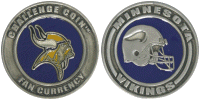 [Minnesota Vikings Challenge Coin]