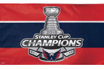 [2018 Stanley Cup Champs Washington Capitals Flag]
