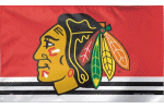 [Chicago Blackhawks Flag]