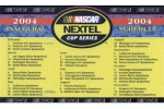 [2004 NASCAR Schedule Flag]