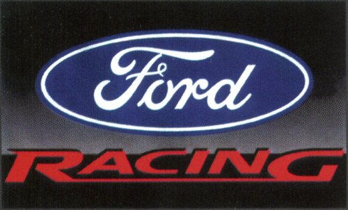 Ford racing flag banner #9