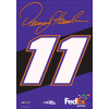 Denny Hamlin Banner