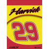 Kevin Harvick Garden Flag